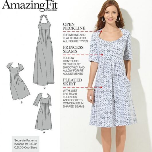 Simplicity Paper Sewing Pattern 1800