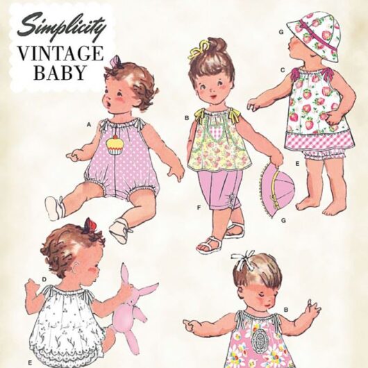Simplicity Paper Sewing Pattern 1813
