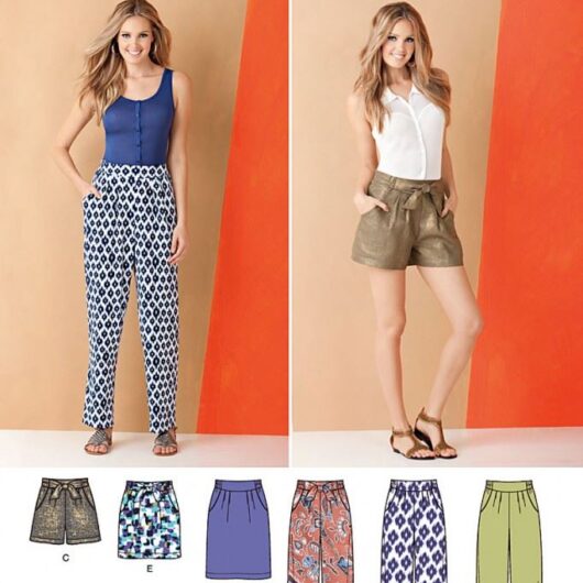 Simplicity Paper Sewing Pattern 1887