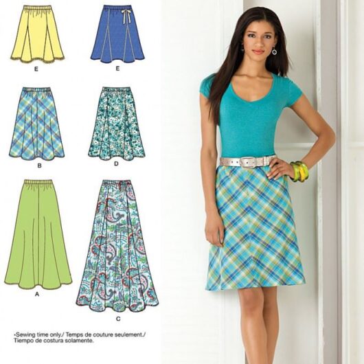 Simplicity Paper Sewing Pattern 2184