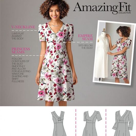 Simplicity Paper Sewing Pattern 2247