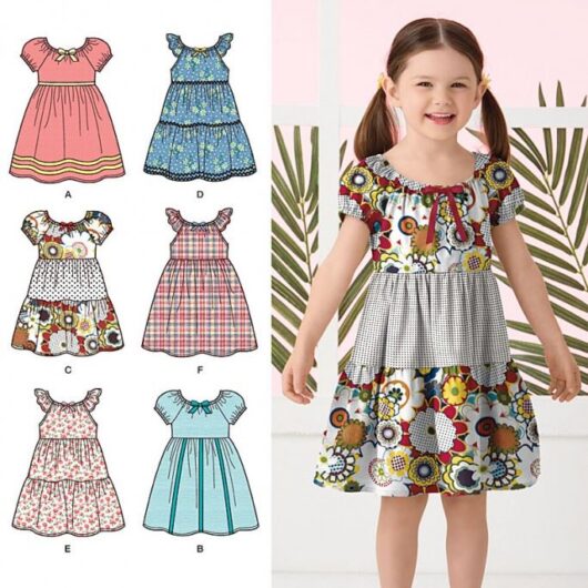 Simplicity Paper Sewing Pattern 2377