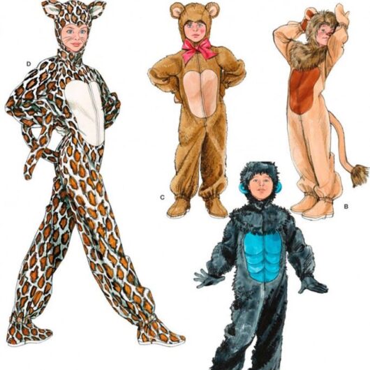 Simplicity Paper Sewing Pattern 2855