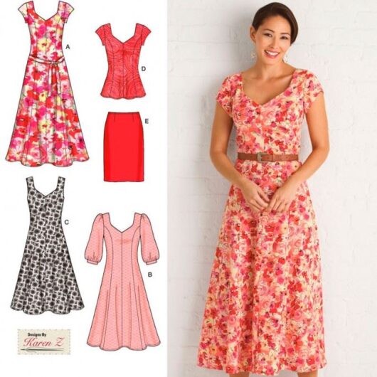 Simplicity Paper Sewing Pattern 2917