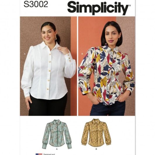 Simplicity Paper Sewing Pattern 3002
