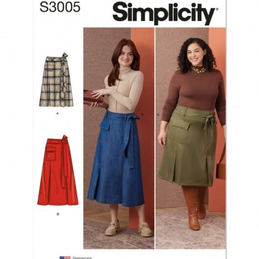 Simplicity Paper Sewing Pattern 3005