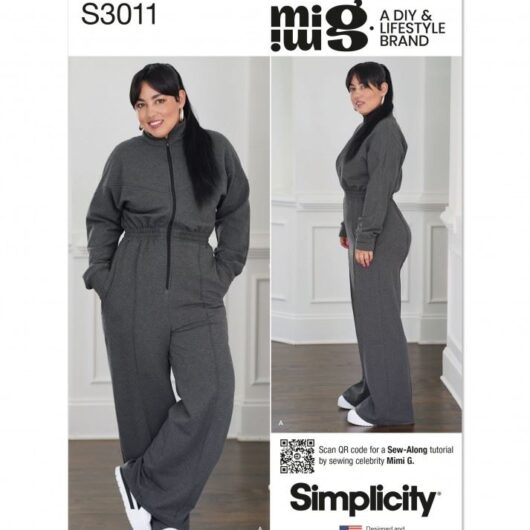 Simplicity Paper Sewing Pattern 3011