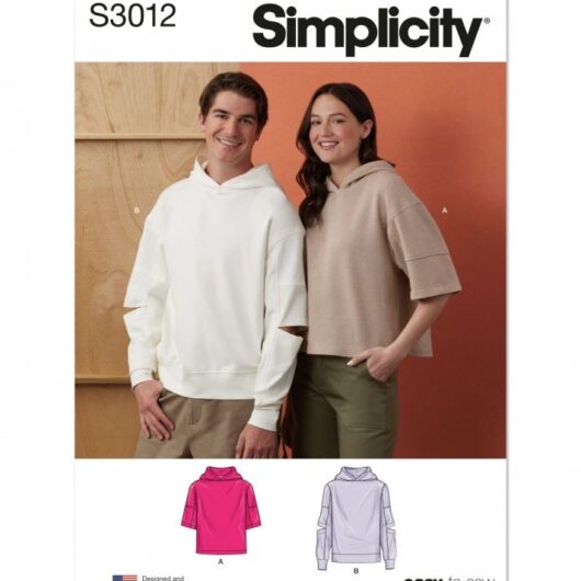 Simplicity Paper Sewing Pattern 3012