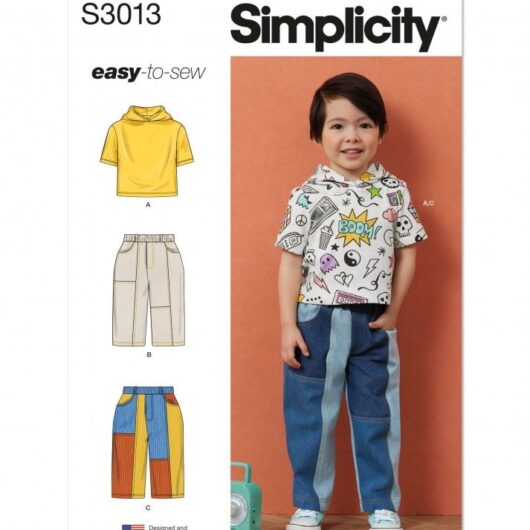 Simplicity Paper Sewing Pattern 3013