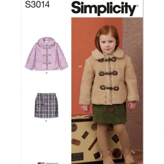 Simplicity Paper Sewing Pattern 3014