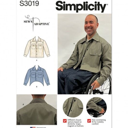 Simplicity Paper Sewing Pattern 3019