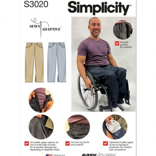 Simplicity Paper Sewing Pattern 3020