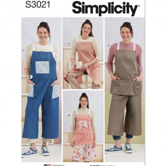 Simplicity Paper Sewing Pattern 3021