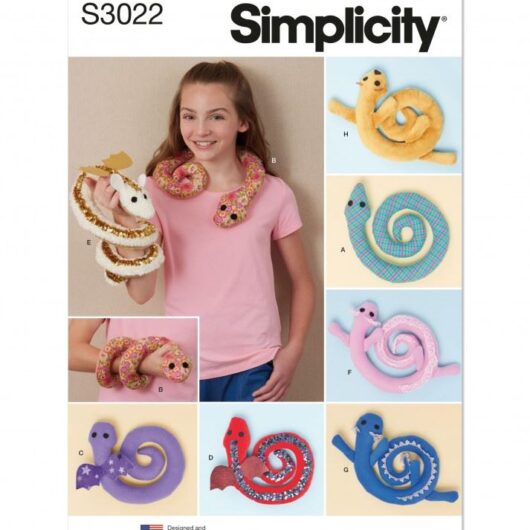Simplicity Paper Sewing Pattern 3022