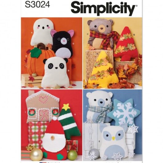 Simplicity Paper Sewing Pattern 3024