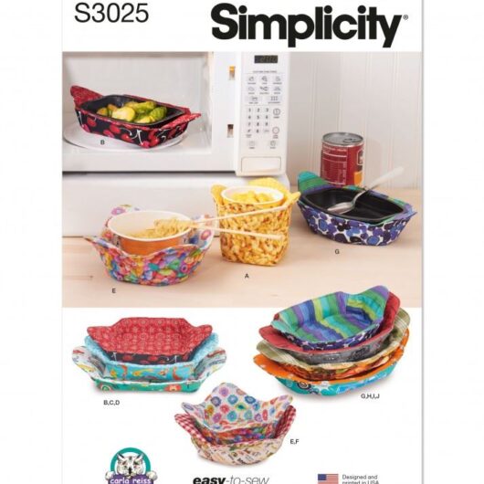 Simplicity Paper Sewing Pattern 3025