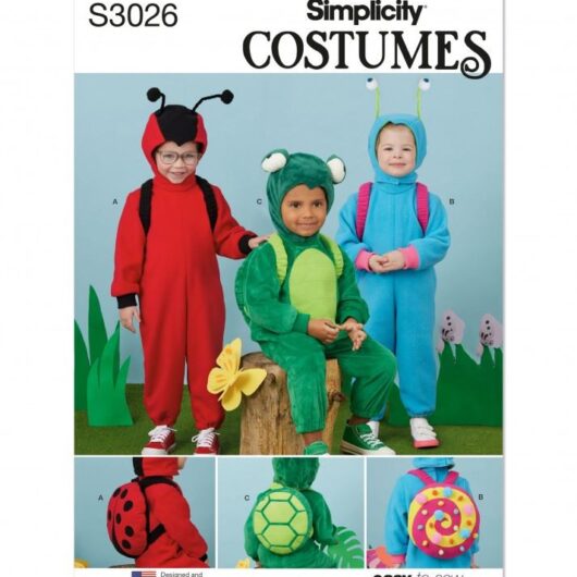 Simplicity Paper Sewing Pattern 3026