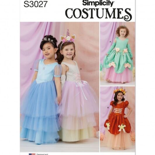 Simplicity Paper Sewing Pattern 3027