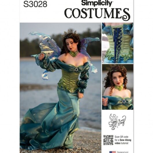 Simplicity Paper Sewing Pattern 3028