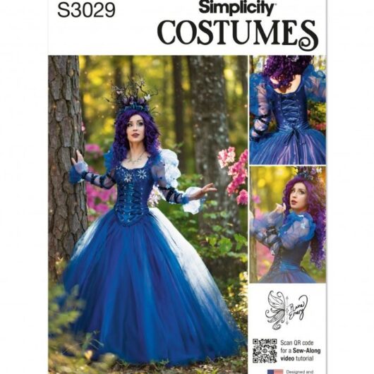 Simplicity Paper Sewing Pattern 3029