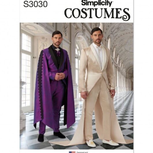 Simplicity Paper Sewing Pattern 3030