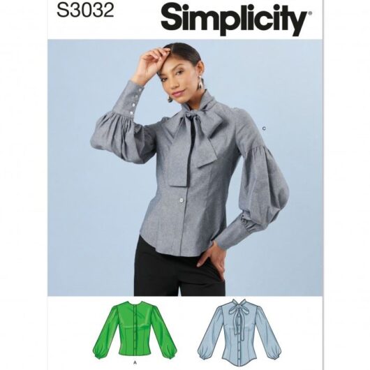 Simplicity Paper Sewing Pattern 3032