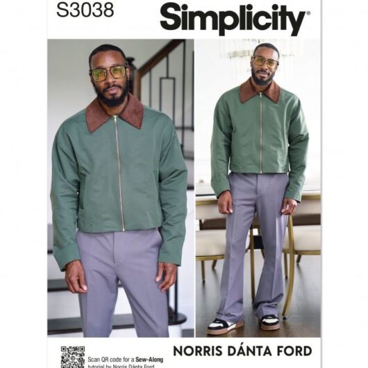 Simplicity Paper Sewing Pattern 3038