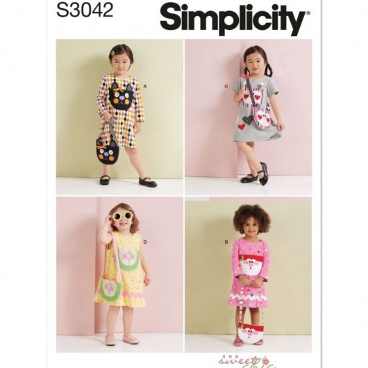 Simplicity Paper Sewing Pattern 3042