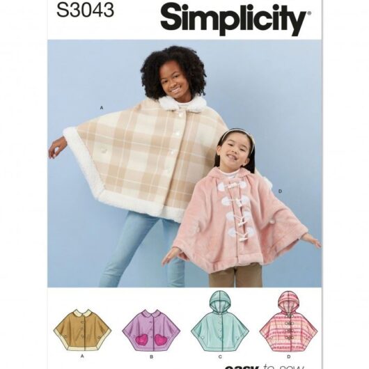 Simplicity Paper Sewing Pattern 3043