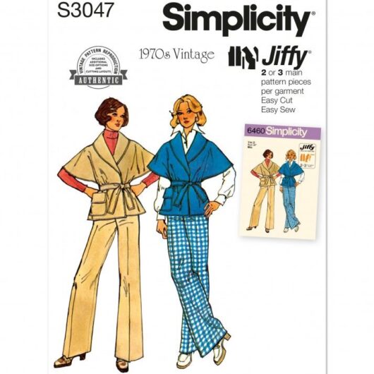 Simplicity Paper Sewing Pattern 3047