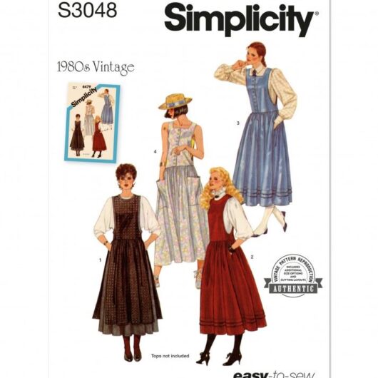 Simplicity Paper Sewing Pattern 3048