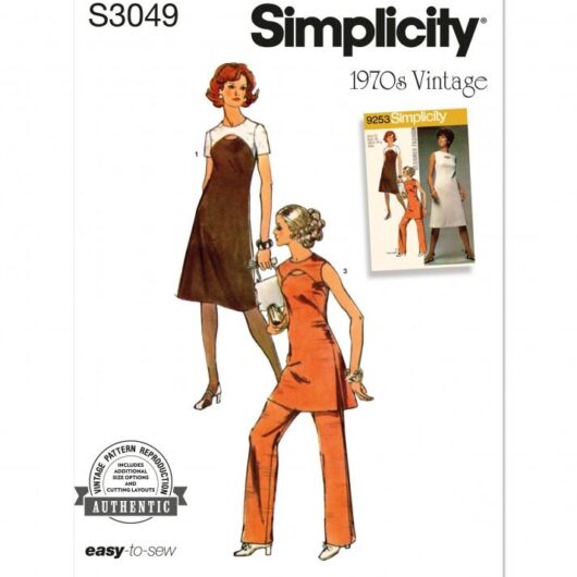 Simplicity Paper Sewing Pattern 3049