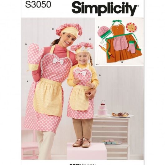 Simplicity Paper Sewing Pattern 3050