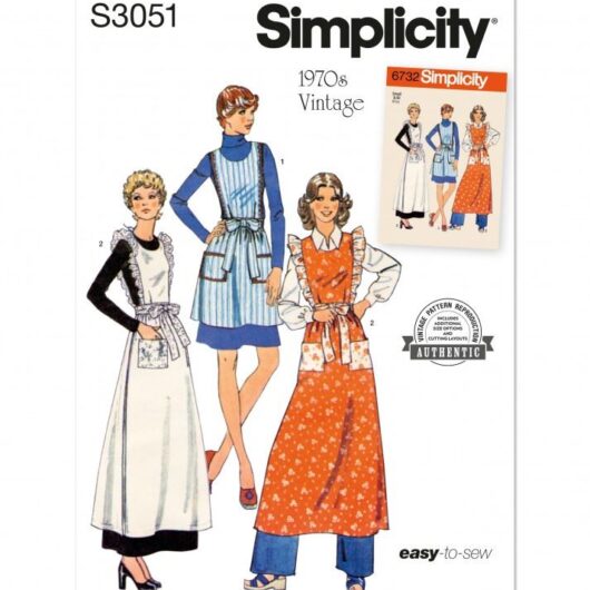 Simplicity Paper Sewing Pattern 3051