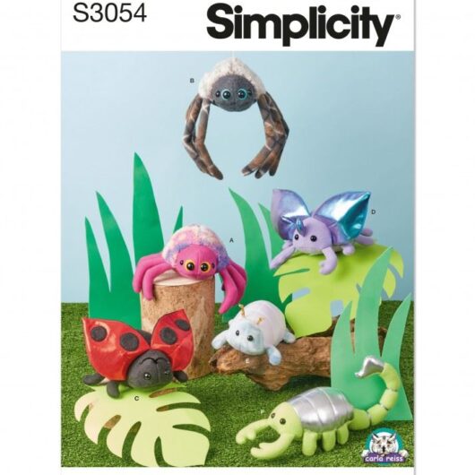 Simplicity Paper Sewing Pattern 3054