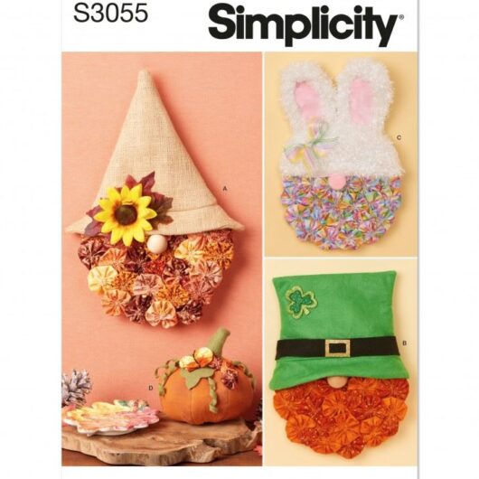 Simplicity Paper Sewing Pattern 3055