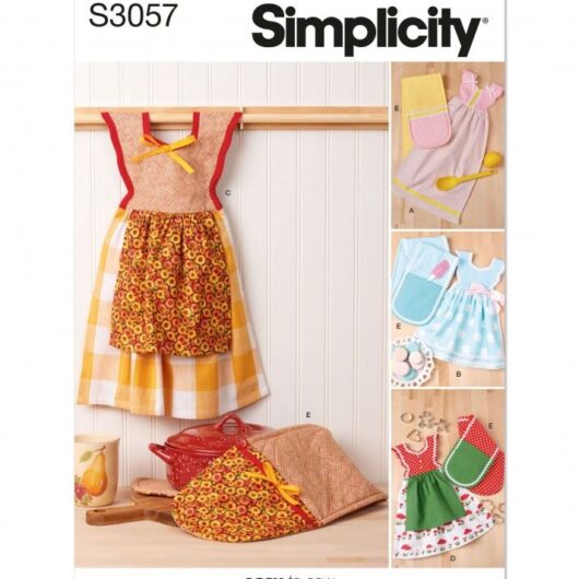 Simplicity Paper Sewing Pattern 3057