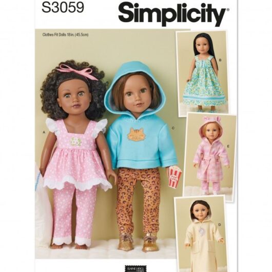 Simplicity Paper Sewing Pattern 3059