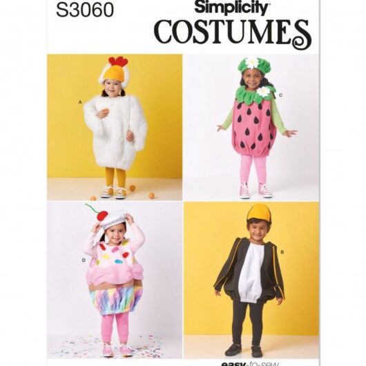 Simplicity Paper Sewing Pattern 3060