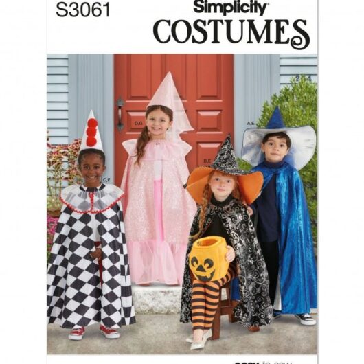 Simplicity Paper Sewing Pattern 3061