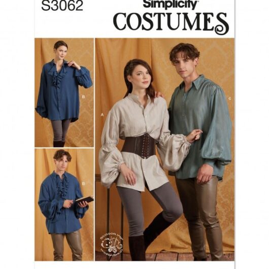 Simplicity Paper Sewing Pattern 3062
