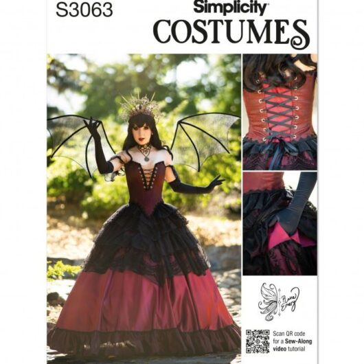 Simplicity Paper Sewing Pattern 3063
