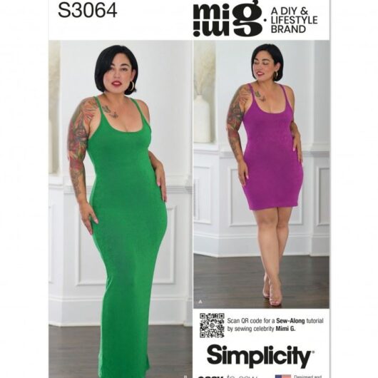 Simplicity Paper Sewing Pattern 3064