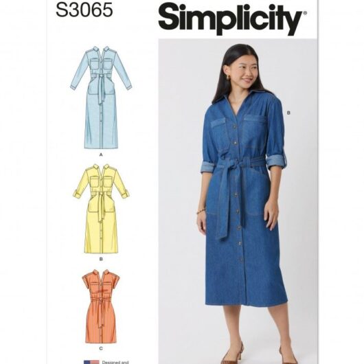 Simplicity Paper Sewing Pattern 3065