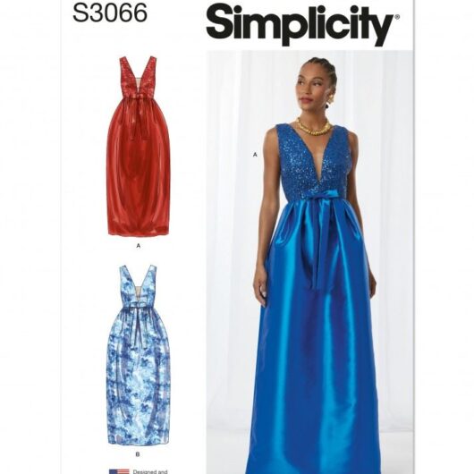 Simplicity Paper Sewing Pattern 3066