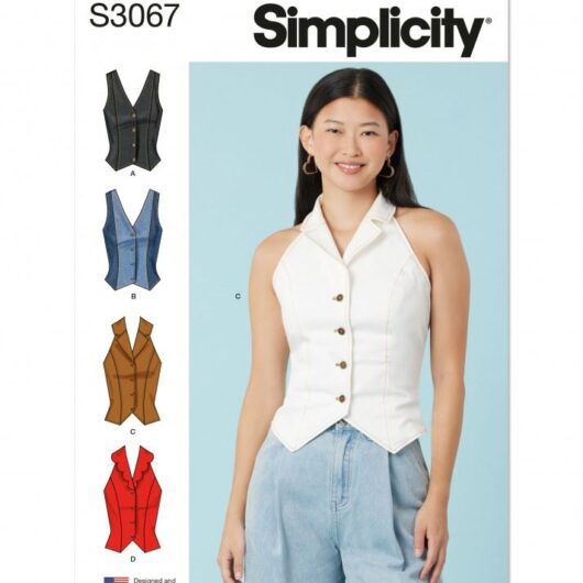 Simplicity Paper Sewing Pattern 3067