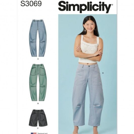 Simplicity Paper Sewing Pattern 3069