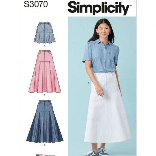Simplicity Paper Sewing Pattern 3070