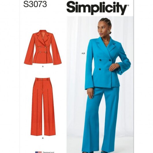 Simplicity Paper Sewing Pattern 3073