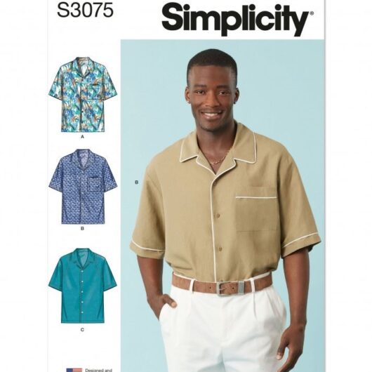 Simplicity Paper Sewing Pattern 3075
